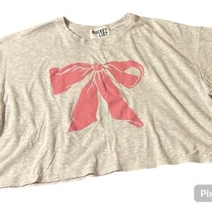 BUCKETLIST Light Gray Tee